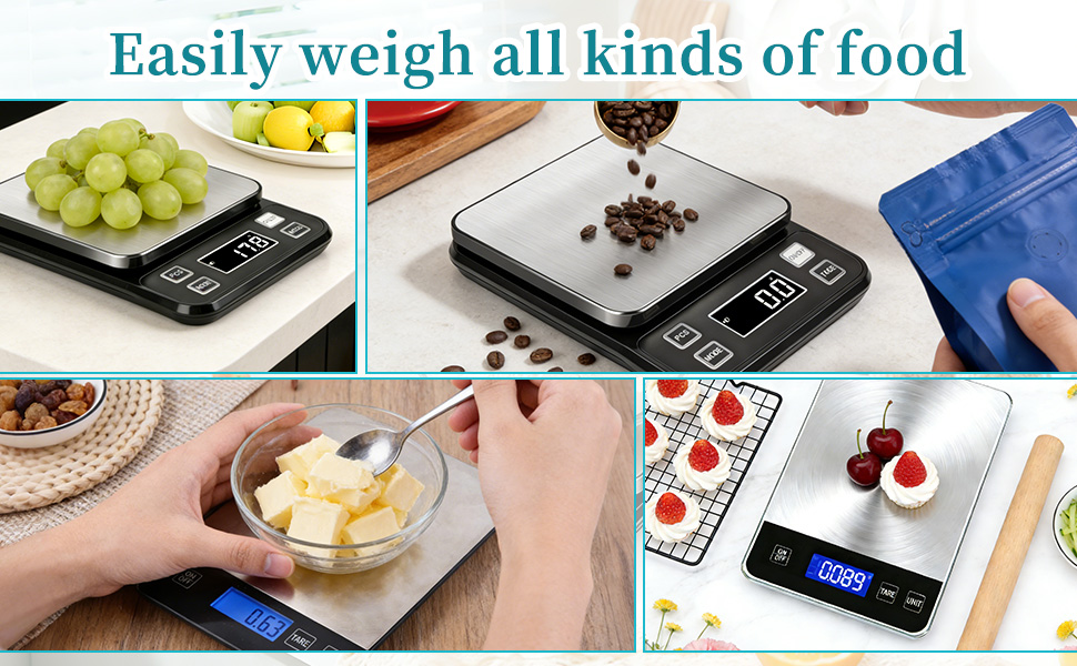 high accuracy food scale