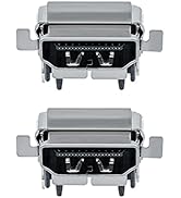 Mcbazel 2-Packs HDMI Port Socket Interface Replacement Parts for Xbox One S Console