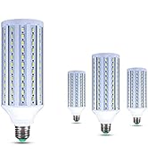 Edearkar 40W Corn LED Light Bulbs (300W Equivalent),E26/E27 Base, AC85-265V,Ultra Bright 3000K Wa...