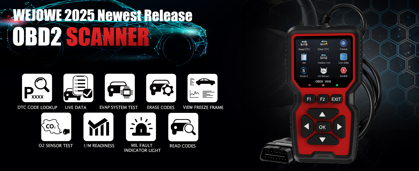 OBD2 Scanner Diagnostic Tool