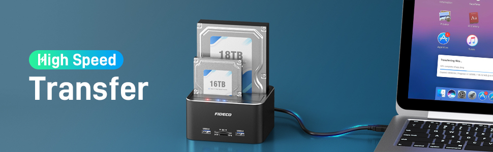 hard drive dock