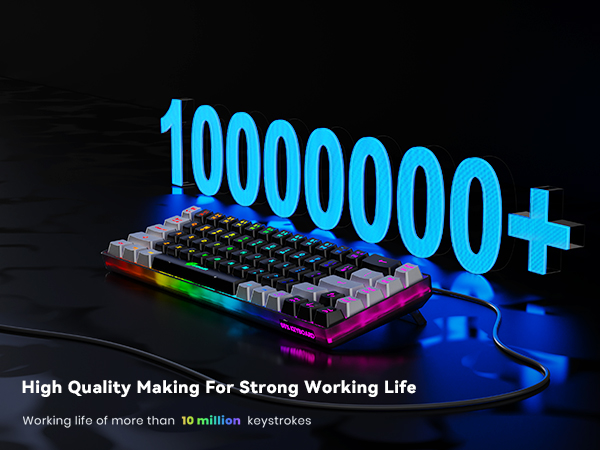 wired gaming keyboard