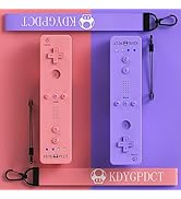 KDYGPDCT Wii Controller 2 Pack,Wii Game Wireless Controller for Nintendo Wii U Console,2023 New W...
