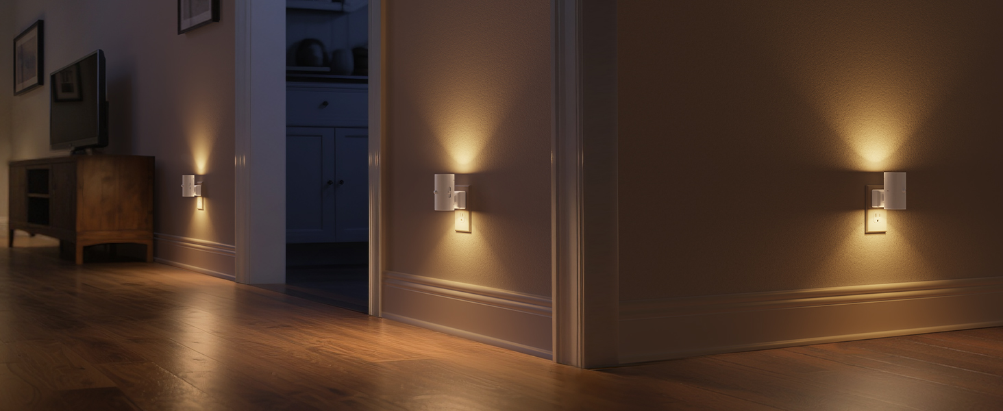 hallway night lights