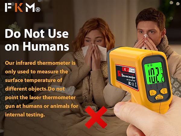 surface thermometer,digital infrared thermometer gun