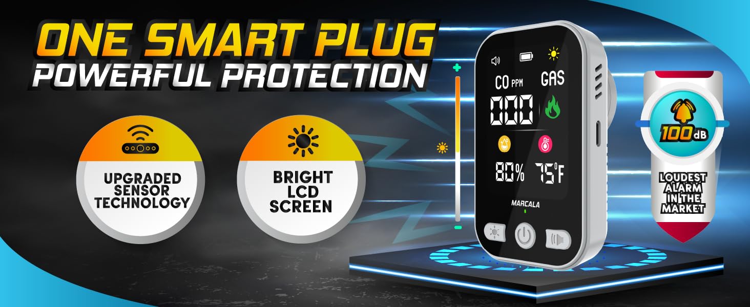 plug in smoke fire co and natural gas