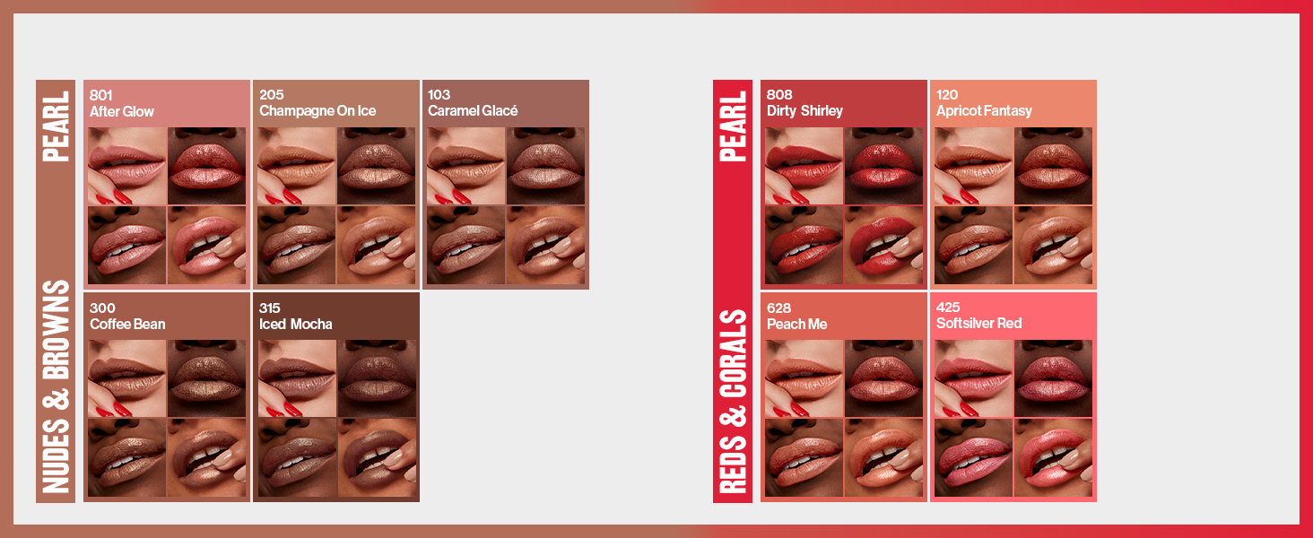 super lustrous lipstick pearl