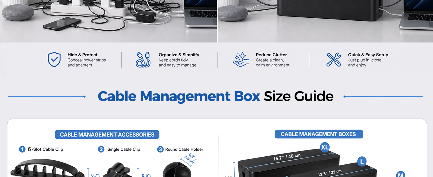 High Quality Cable Manager Wire Concealer for Home Office