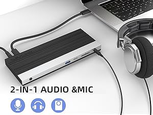 3 monitor docking station