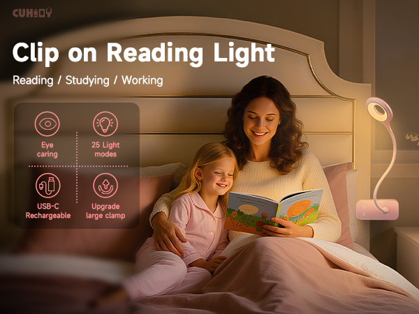 rechargeable reading light