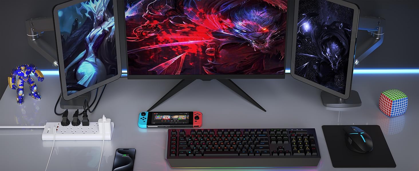 multi plug wall outlet