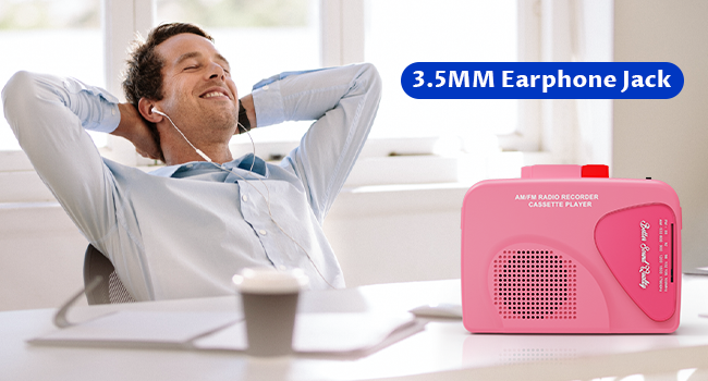 cassette audio player