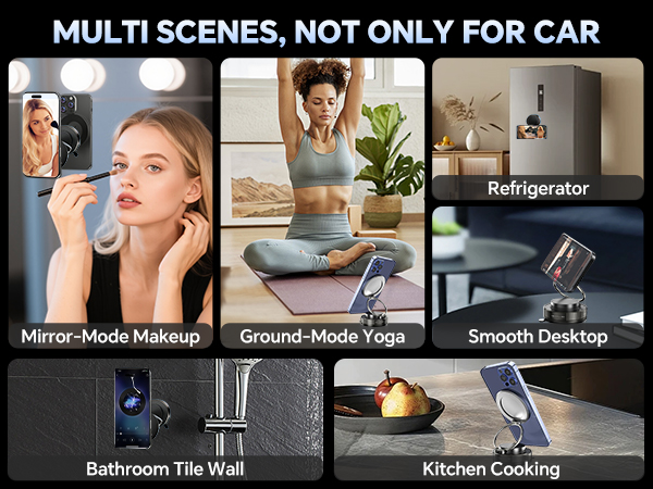 Suction Cup Phone Mount