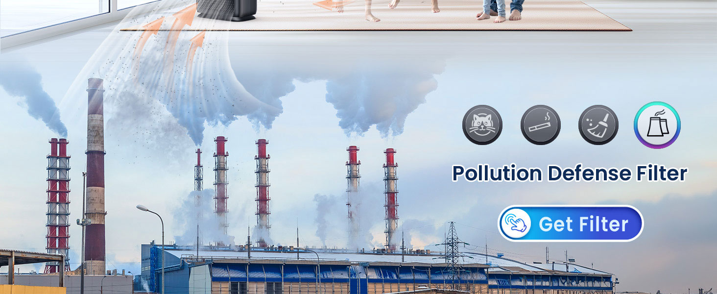 air purifiers for PM2.5