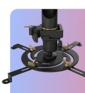 PropVue Projector mount adapter plate with adjustable lever arms, quick release plate