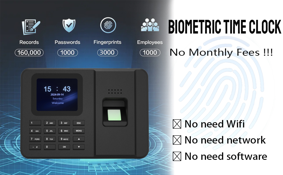 biometric time clock