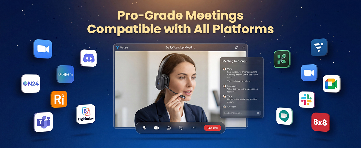 Pro-Grade Meetings Compatible with All Platforms