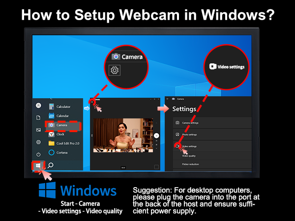 laptop camera web camera camera for pc webcam for laptop web cam 4k computer