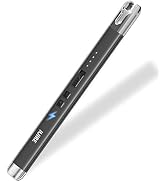IUIRE Candle Lighter Electric Rechargeable Arc Lighter (Black)
