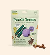 WOOF Air-Dried Puzzle Treats - Refill Treats Sized Puzzle Toys - The Perfect Dog and Puppy Traini...