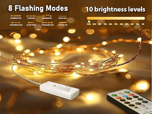 8 modes