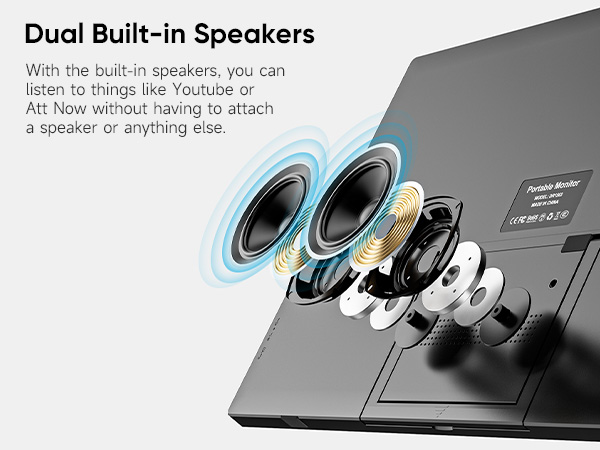 portable computer monitor for laptop