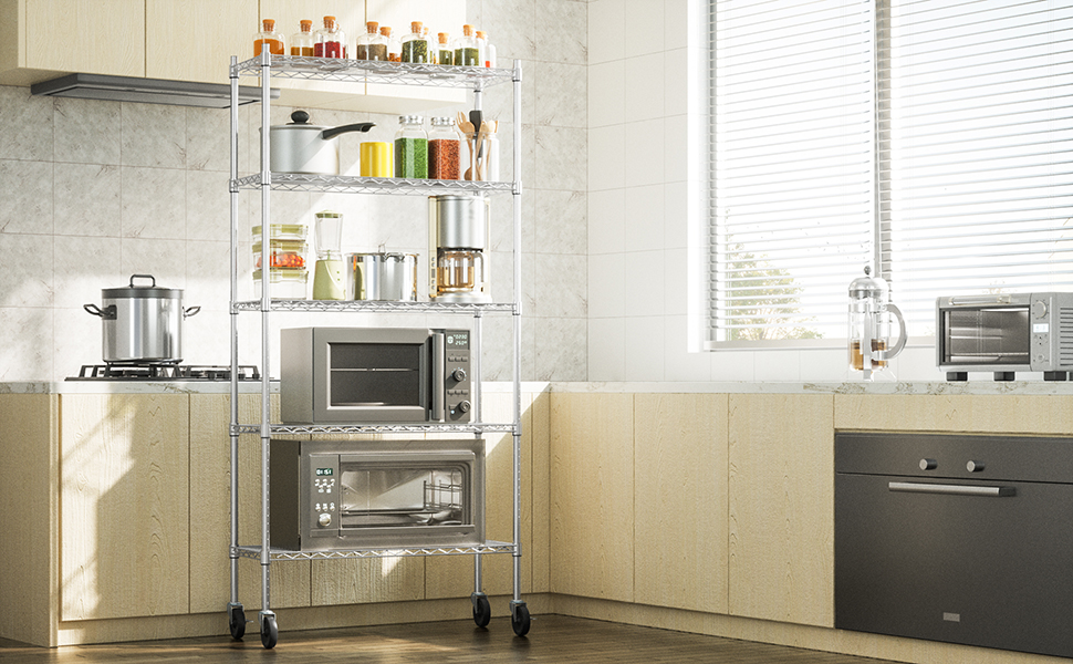 storage shelves