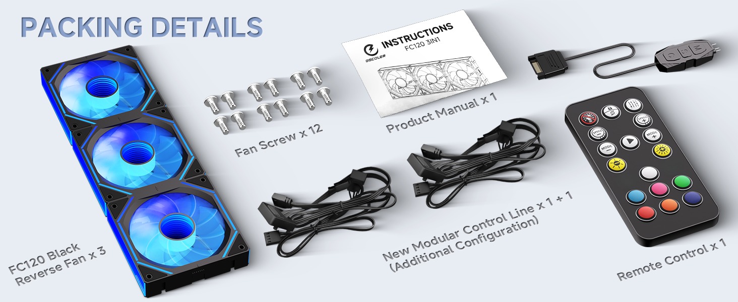pc fans 120mm