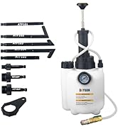 DAYUAN 3L Manual Transmission Fluid ransfer Pump, Oil Filling Filler System Fluid Pump Tool for A...