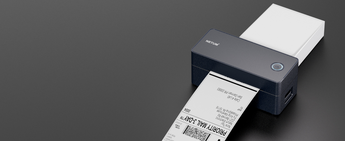 fast speed label printer