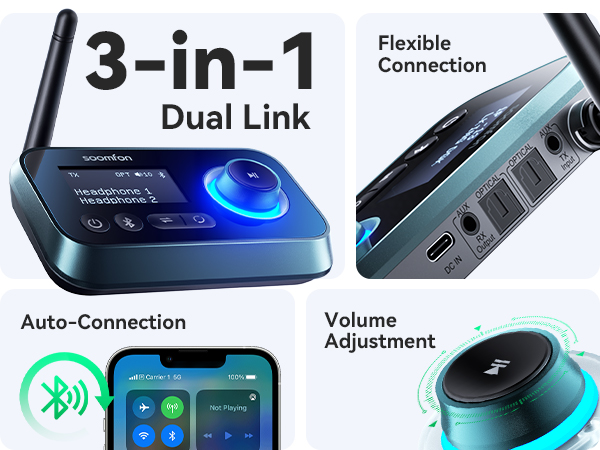 bluetooth transmitter for tv