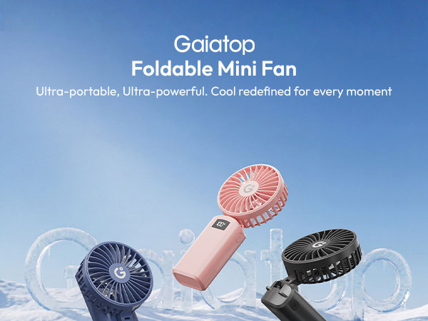 Portable Handheld Mini Fan