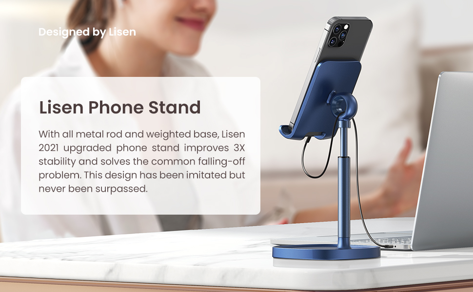 desk phone stand
