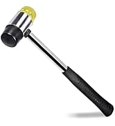 Rubber Hammer Small Plastic Mallet: Jewelry hammer Small rubber mallet Plastic hammers Soft hamme...