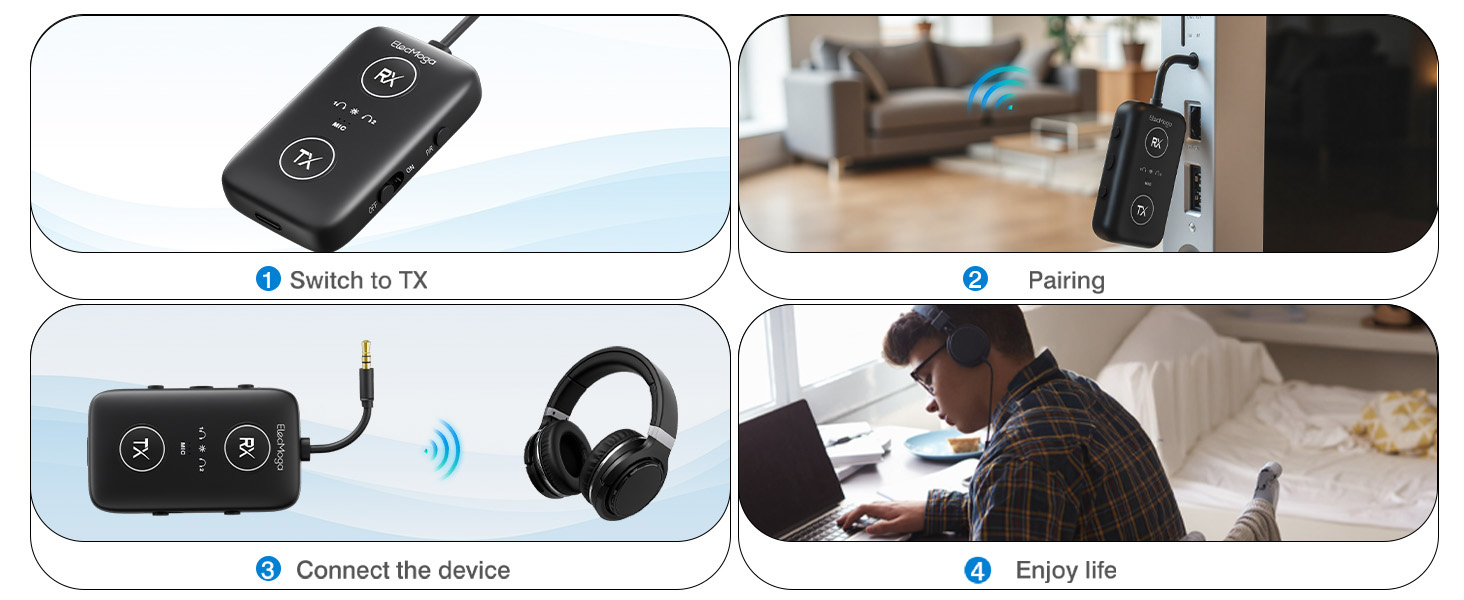 bluetooth transmitter for tv