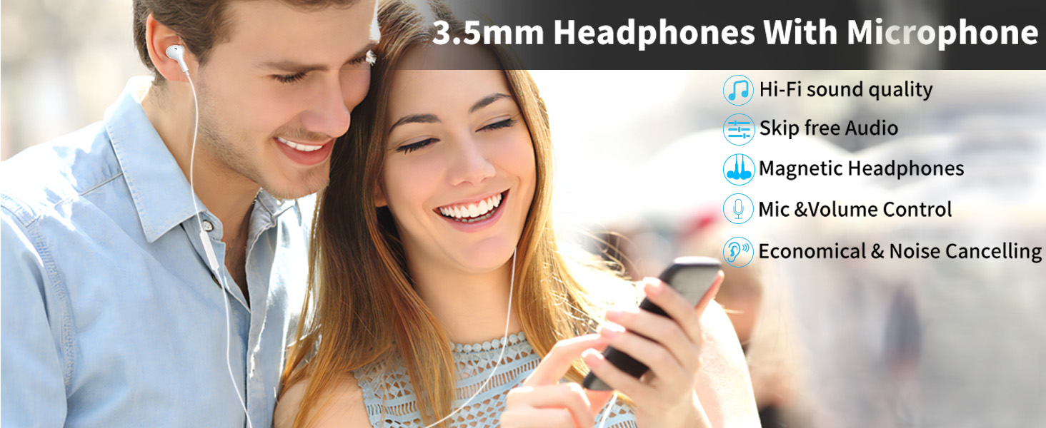 3.5mm earbuds