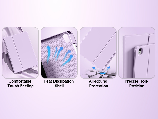 for iPad 10th Generation Case with Keyboard 10.9 Inch