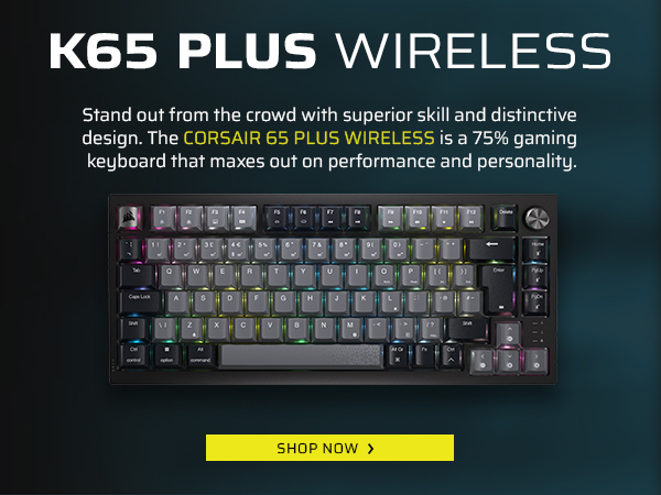 K70 CORE TKL Wireless 