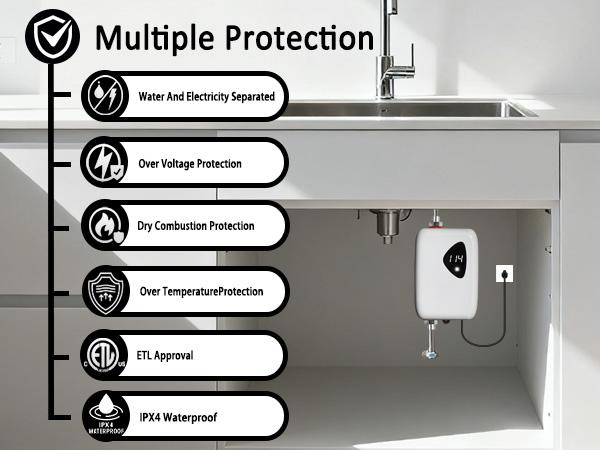 110v tankless water heater