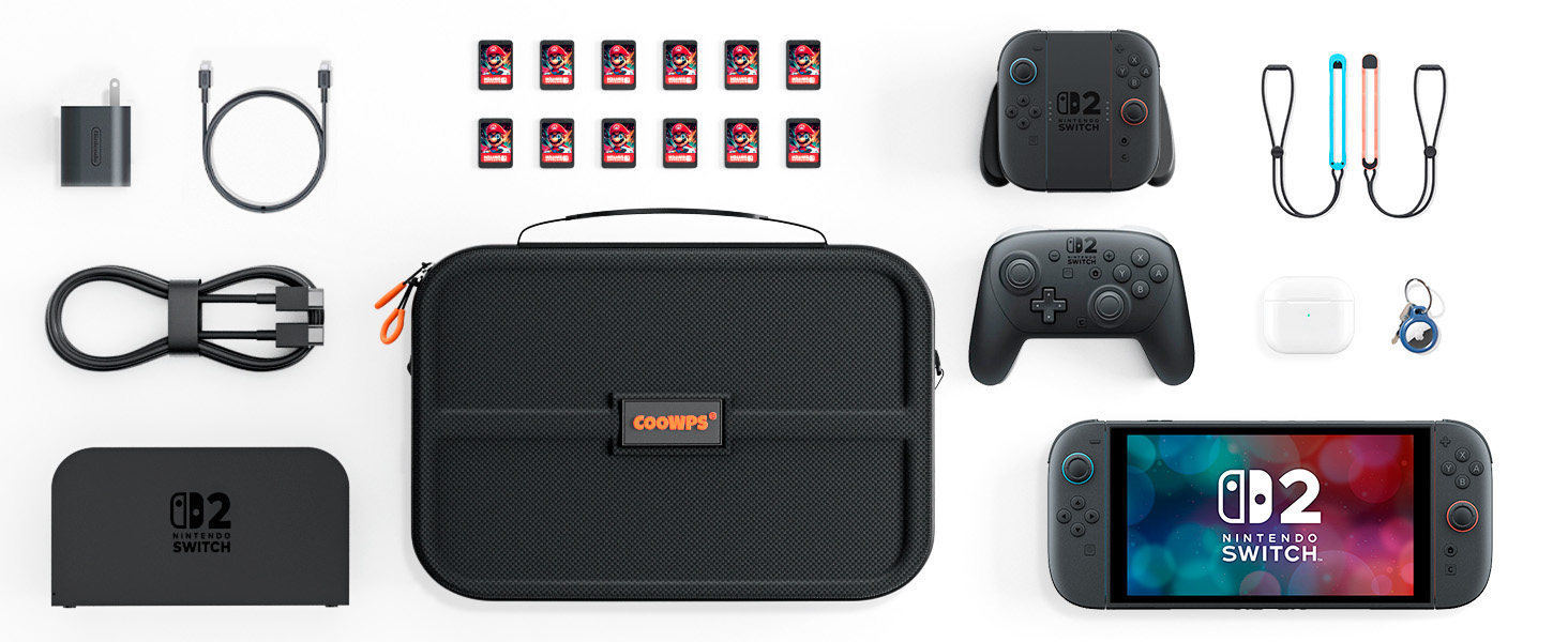 nintendo switch 2 accessories