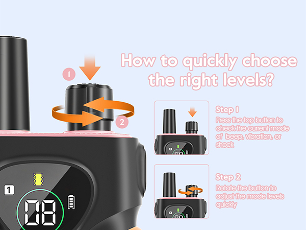 slopehill dog training collar