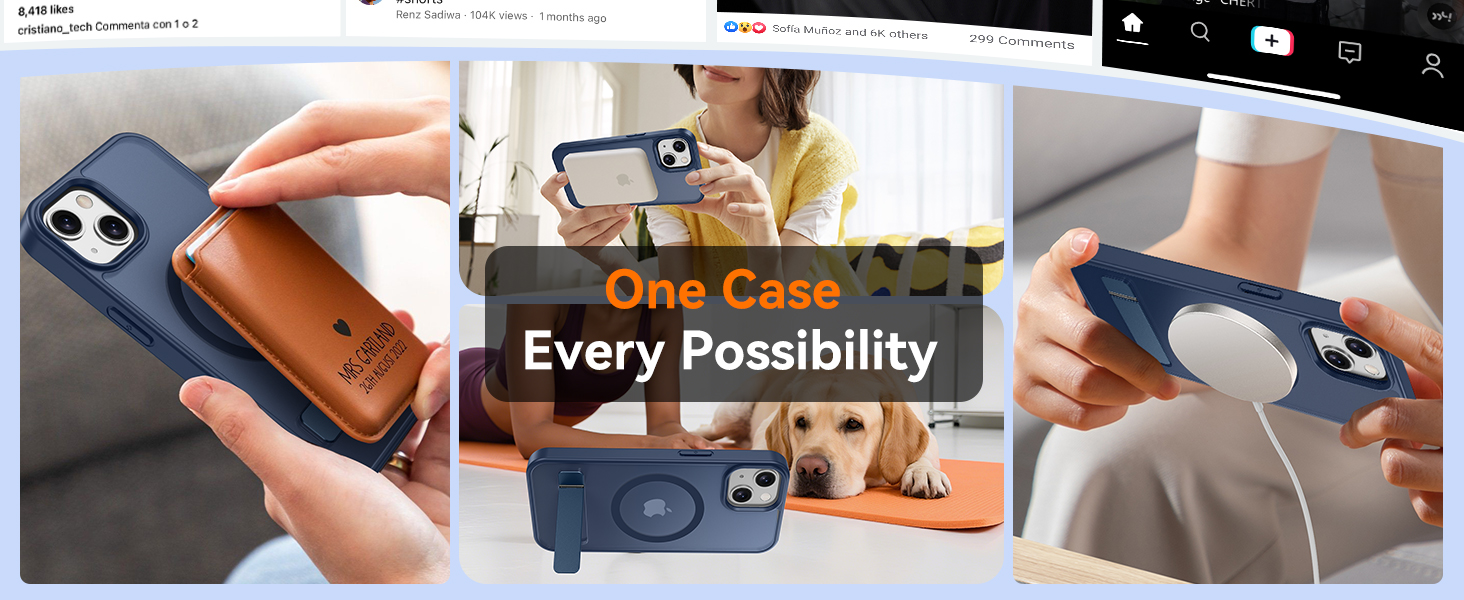 iPhone 13 case magnetic