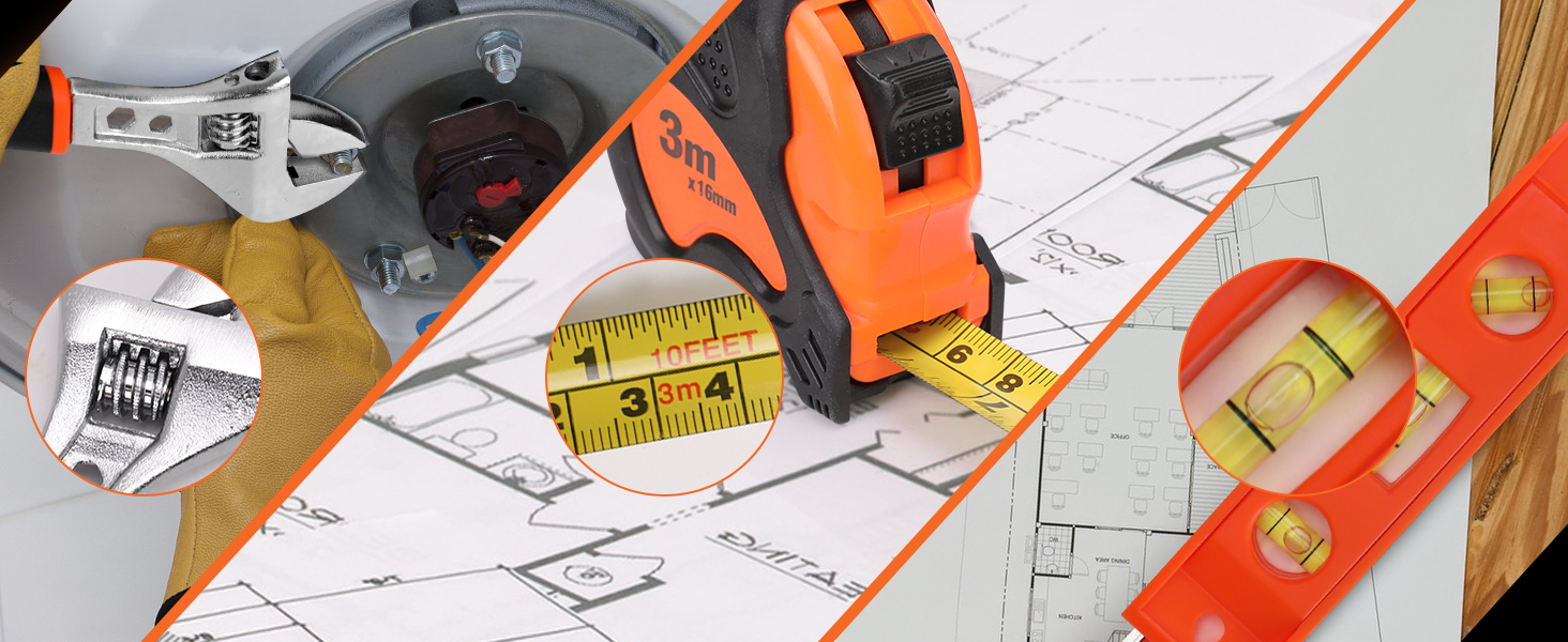 248PCS Home Tool Kit