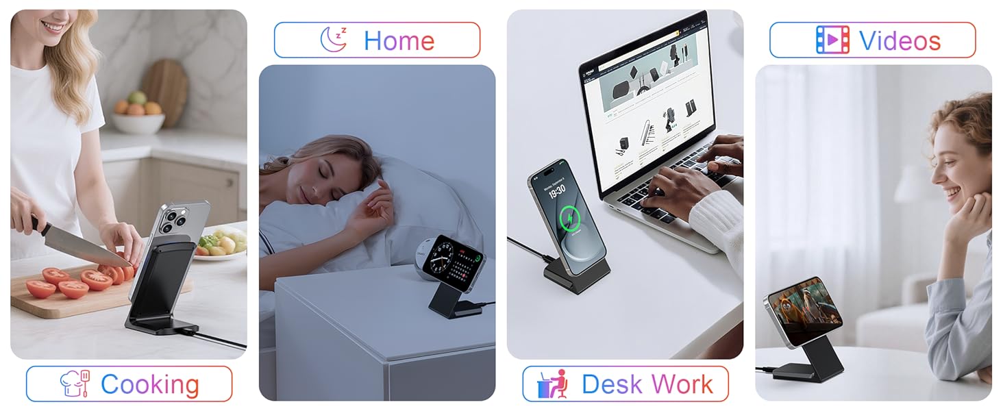 magsafe wireless charger stand