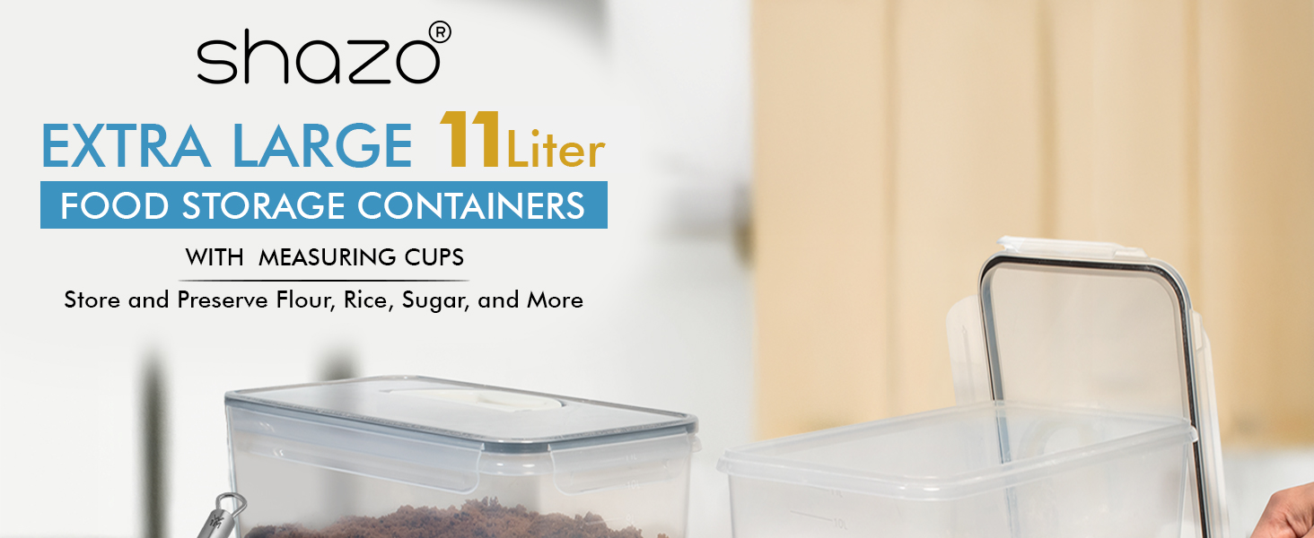 flour sugar storage containers, airtight food storage containers, canisters sets for the kitchen