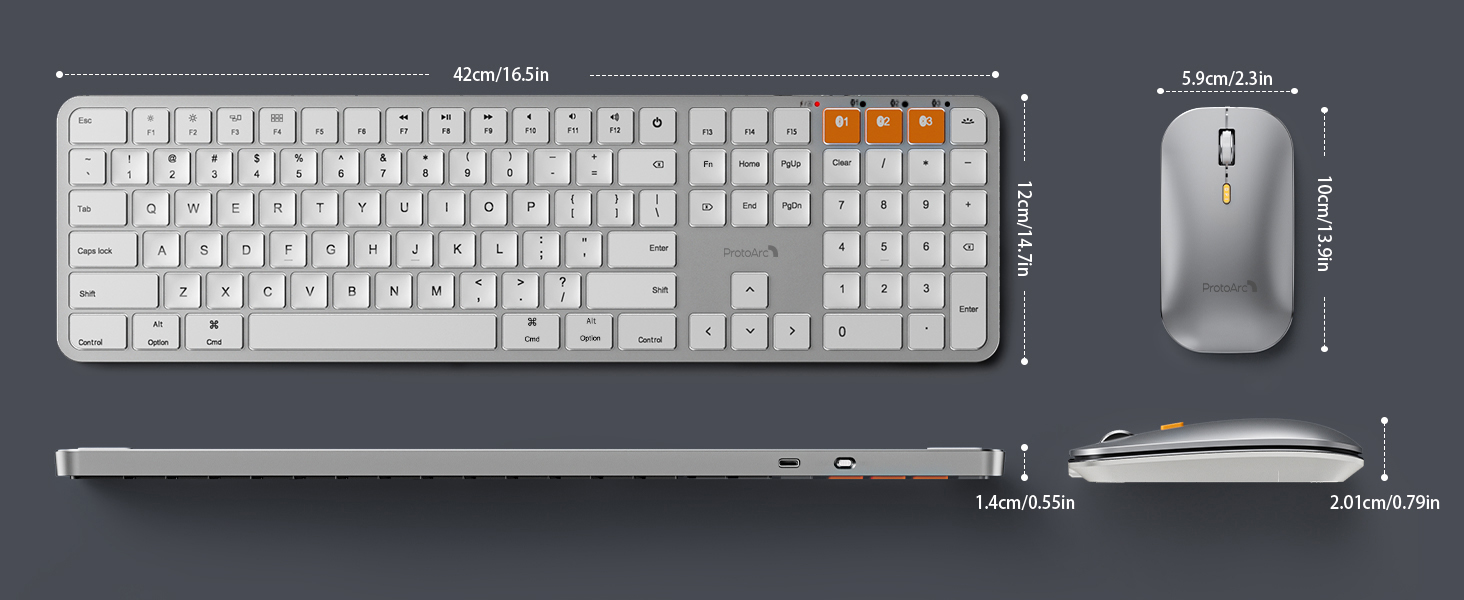 mac mini keyboard and mouse