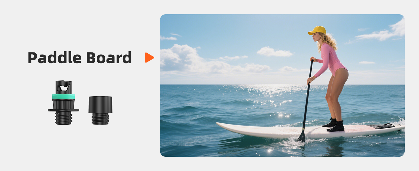paddle board electric pump