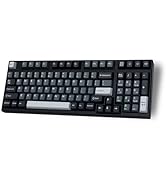 Keycaps Set 163 Keys Cherry Profile Doubleshot Custom Keycaps for Cherry MX Gateron Kailh Box Swi...