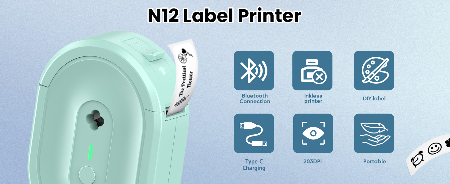 N12 Label Printer
