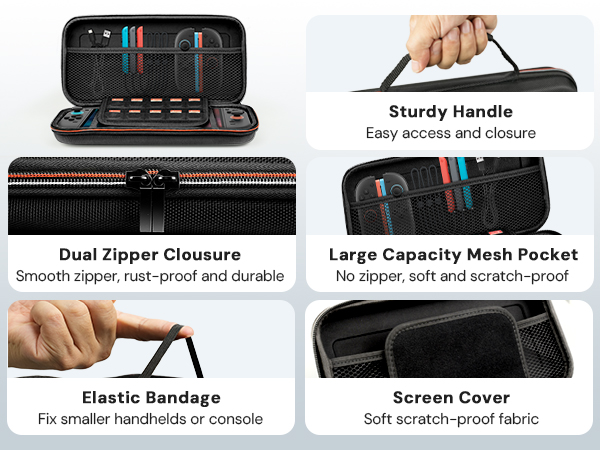 nintendo switch 2 carrying case